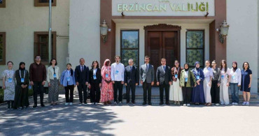 Erzincan'da Türkçe yaz okulu programında uluslararası öğrenciler buluşuyor