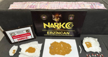 Erzincan'da Uyuşturucu Operasyonu: 6 Şüpheli Yakalandı