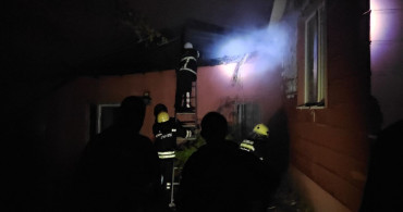 Erzincan'da Yangın Felaketi: 4 Kişi Kurtarıldı