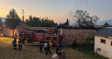 Erzincan'da yangında hayatını kaybeden emekli öğretmen