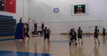 Erzincan’da Yurtlig Voleybol Heyecanı Başladı