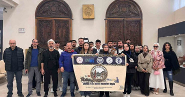 Erzincanlı Gençler Tarih ve Medeniyet İçin Bir Araya Geldi