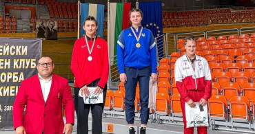 Erzincanlı Güreşçiler Bulgaristan'da Başarı Elde Etti