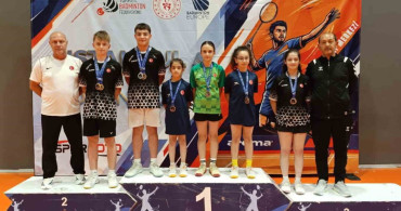 Erzincanlı milli sporculardan uluslararası turnuvada 9 madalya