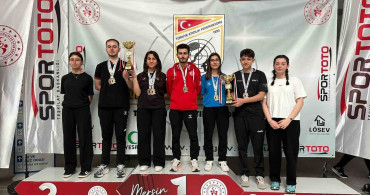 Erzincanlı Sporcular Havalı Tüfek Şampiyonasında Zirveyi Gördü