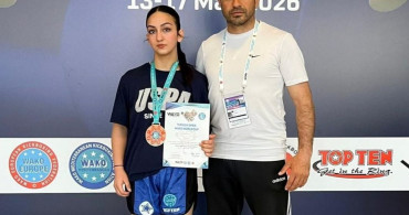 Erzincanlı Sporcuların Uluslararası Kick Boks Başarısı