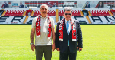 Erzincanspor Mustafa Sarıgül ile Anlaştı