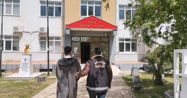 Erzin'de Hapis Cezası Bulunan Şahıs Yakalandı