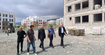 Erzin'de okul inşaatlarında çalışmalar sürüyor