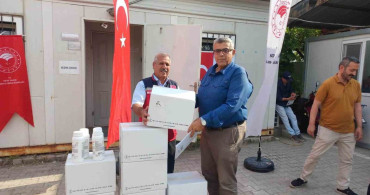Erzin’de turunçgil üreticilerine portakal yağı desteği