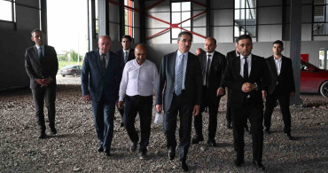 Erzurum 2. organize sanayi bölgesi değerlendirme toplantısında son durum