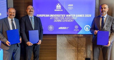 Erzurum 2028 Avrupa Üniversiteler Kış Oyunlarına Ev Sahipliği Yapacak