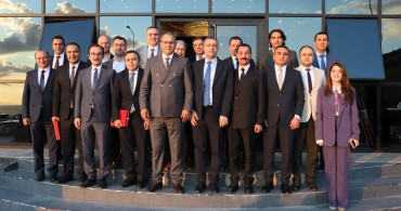 Erzurum Adliyesi’nde atama sonrası veda yemeği düzenlendi