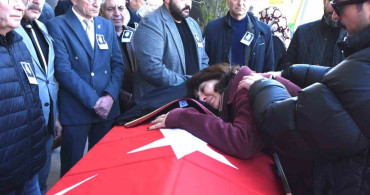 Erzurum Barosu'nun Değerli İsimlerinden Faruk Terzioğlu Son Yolculuğuna Uğurlandı