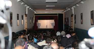 Erzurum Devlet Tiyatrosu Kırsal Çocuklarla Buluşuyor