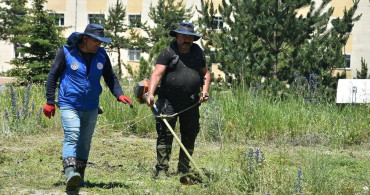 Erzurum GSBİM'de tesis atağı hız kesmiyor
