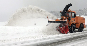 Erzurum, Kars ve Ardahan'a Kar Yağışı Etkisi