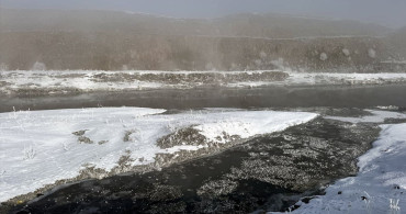 Erzurum, Kars ve Ardahan'da Dondurucu Soğuklar Etkili