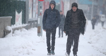 Erzurum, Kars ve Ardahan'da Kar Yağışı Etkili