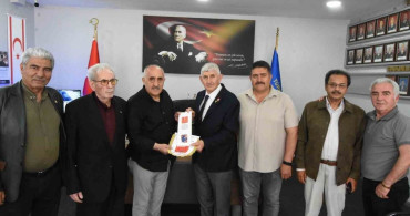 Erzurum Kent Konseyi'nden Kıbrıs ve Kore Gazileri Savaş Müzesi'ne anlamlı ziyaret