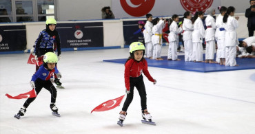 Erzurum Kış Spor Okulları Açılışı Gerçekleşti