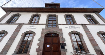 Erzurum Kongre Binası Geçici Olarak Ziyarete Kapandı