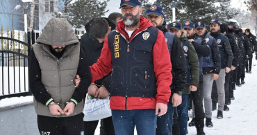 Erzurum Merkezli Dolandırıcılık Operasyonunda 56 Kişi Tutuklandı