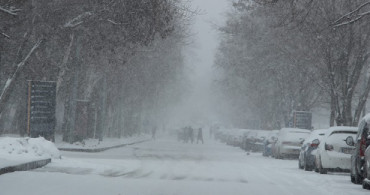 Erzurum Nisan Ayında Kara Teslim