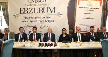Erzurum Paça Çorbası Coğrafi İşaretle Tescillendi