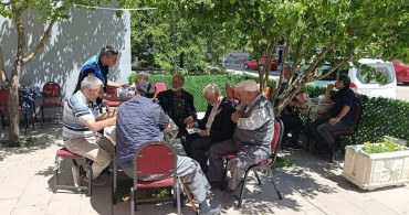 Erzurum polisi sahada: 'Dadaş kemer takar, her söze kanmaz'