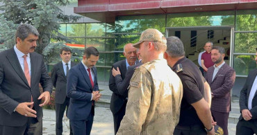 Erzurum protokolünden Aşkale Çimento'ya ziyaret