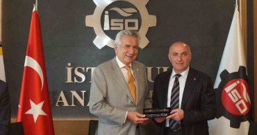 Erzurum sanayisi için önemli adım: ETso ve İSO arasında mesleki eğitim protokolü imzalandı