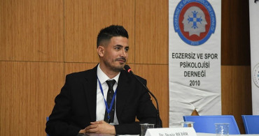 Erzurum Teknik Üniversitesi, 9. Uluslararası Egzersiz ve Spor Psikolojisi Kongresi'ne Ev Sahipliği Yaptı