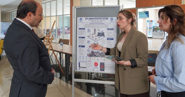 Erzurum teknik üniversitesi öğrencileri projelerini sergiledi