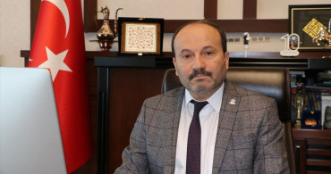 Erzurum Teknik Üniversitesi Rektörü Bülent Çakmak, AA'nın Yılın Kareleri Oylamasında