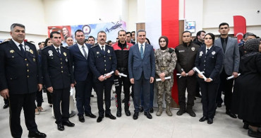 Erzurum Valisi Aydın Baruş, Polis Haftası Resepsiyonuna Katıldı