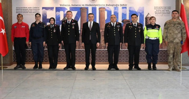 Erzurum Valisi Aydın Baruş’tan jandarma teşkilatının 187. kuruluş yıl dönümü mesajı