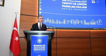 Erzurum valisi baruş: ölçemediğiniz şeyi yönetemezsiniz
