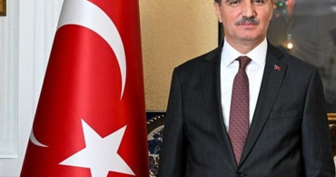 Erzurum Valisi Baruş'tan 19 Mayıs Mesajı