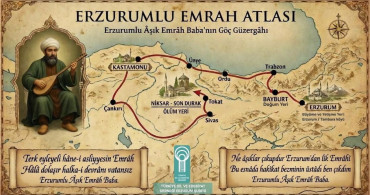 Erzurum'a Üç Yeni Kültür Atlası Tanıtıldı