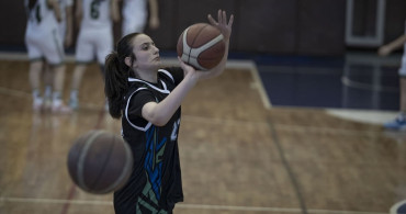 Erzurum'da 14 Yaş Altı Kızlar Anadolu Şampiyonası Başladı