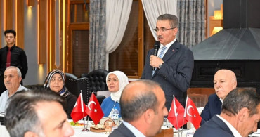 Erzurum'da 15 Temmuz etkinliklerinde şehit ailelerine vefa