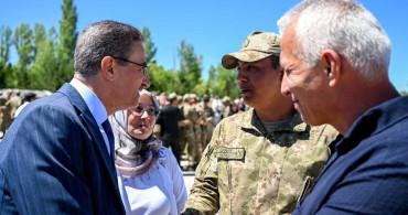 Erzurum'da 2026 yılı bedelli 6'ncı dönem erleri ant içti