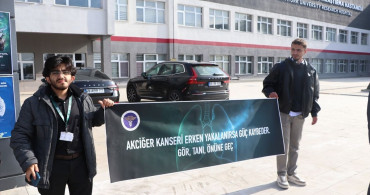 Erzurum'da Akciğer Kanserine Erken Tanı Vurgusu