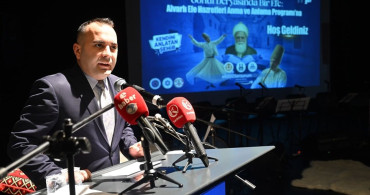 Erzurum'da Alvarlı Efe Anma Programı Düzenlendi