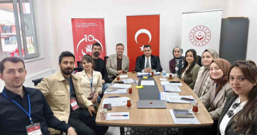 Erzurum'da ANKA Çocuk Destek Programı Bölge Toplantısı Gerçekleştirildi