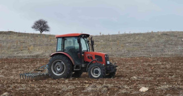 Erzurum'da Bahar Ekim Zamanı