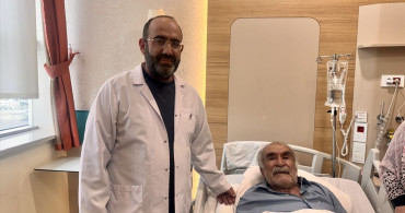 Erzurum'da Benzin Yangınından Kurtulan İhsan Çevik'in Hikayesi
