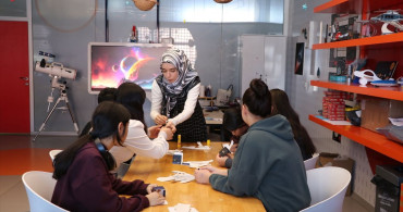 Erzurum'da Bilim Kampı ile Devlet Korumasındaki Çocukların Tatili Renklendi