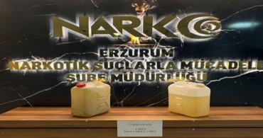 Erzurum'da Büyük Uyuşturucu Operasyonu: 27 Kilo 850 Gram Likit Metamfetamin Ele Geçirildi